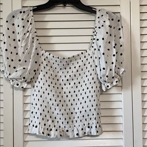 Forever 21 Puff Sleeve Top